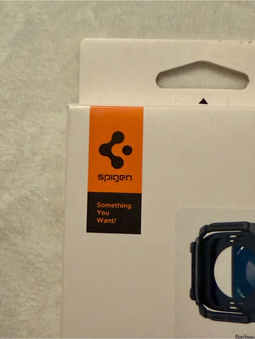 Spigen for Apple Watch Series 11/10 Case, Rugged Armor 46mm Cover Dark Grey